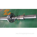 Screw and Barrel for Pelletizer/ Granulator